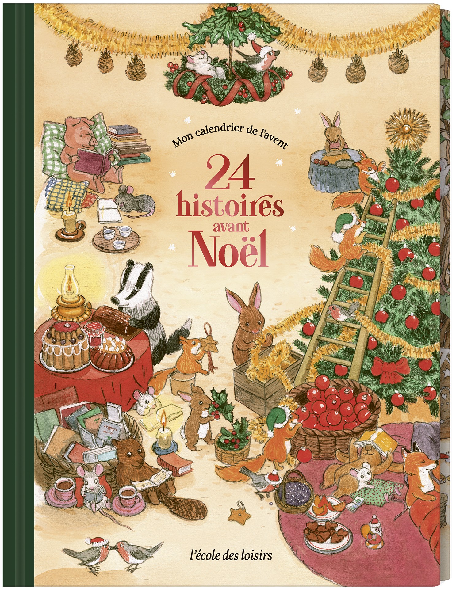 24 histoires avant Noël - Mon calendrier de l'avent 
