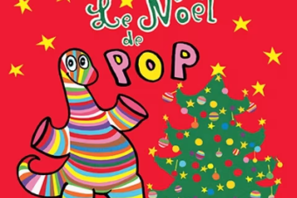 Le Noël de Pop, d'Alex Sanders et Pierrick Bisinski