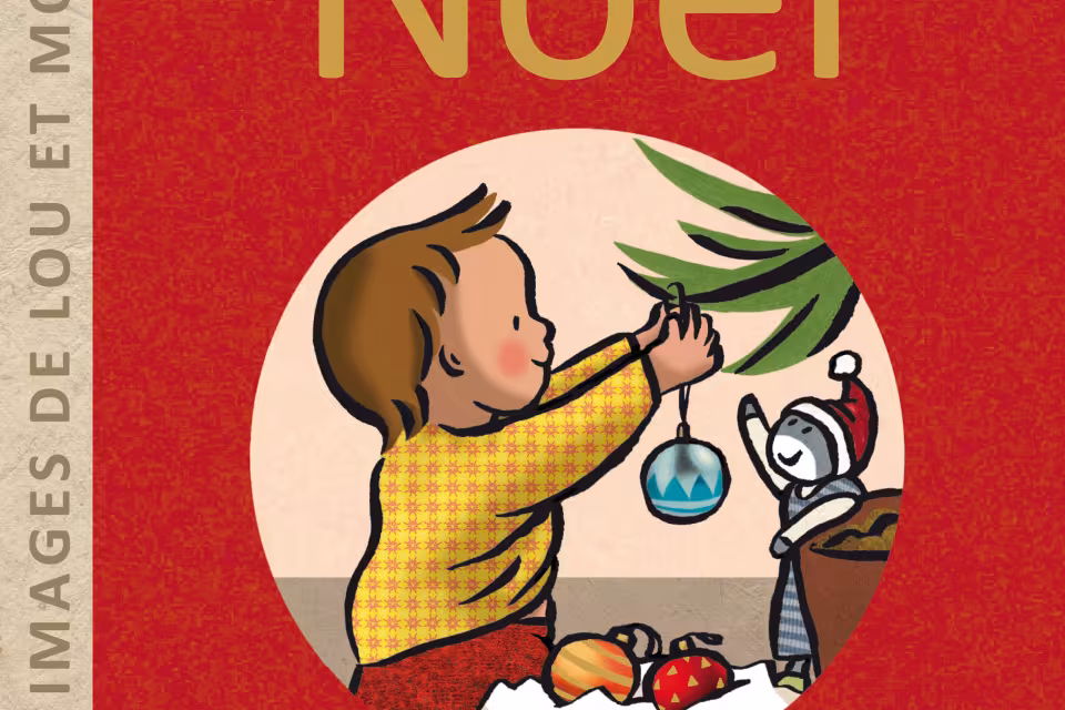 Les images de Lou et Mouf - Noël
