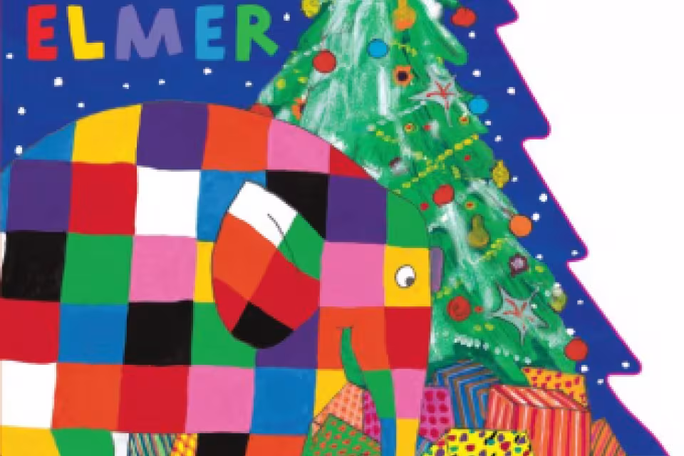 Mon premier Noël avec Elmer, de David McKee