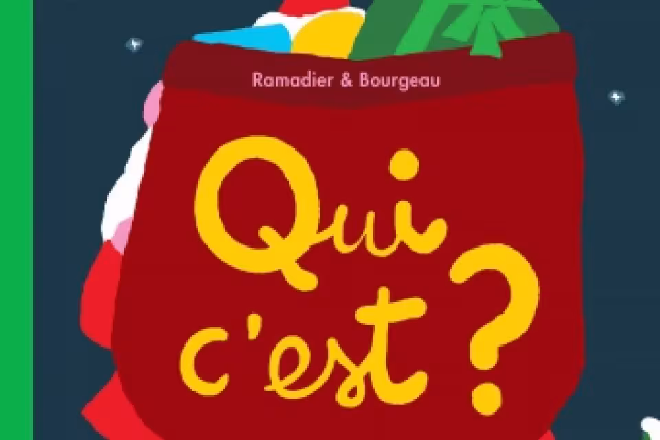 Qui c'est ?, de Cédric Ramadier et Vincent Bourgeau