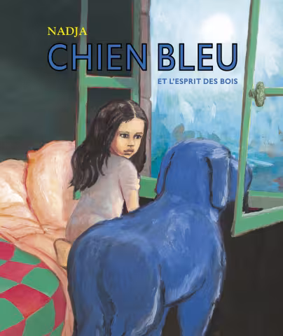 chien bleu et les esprits