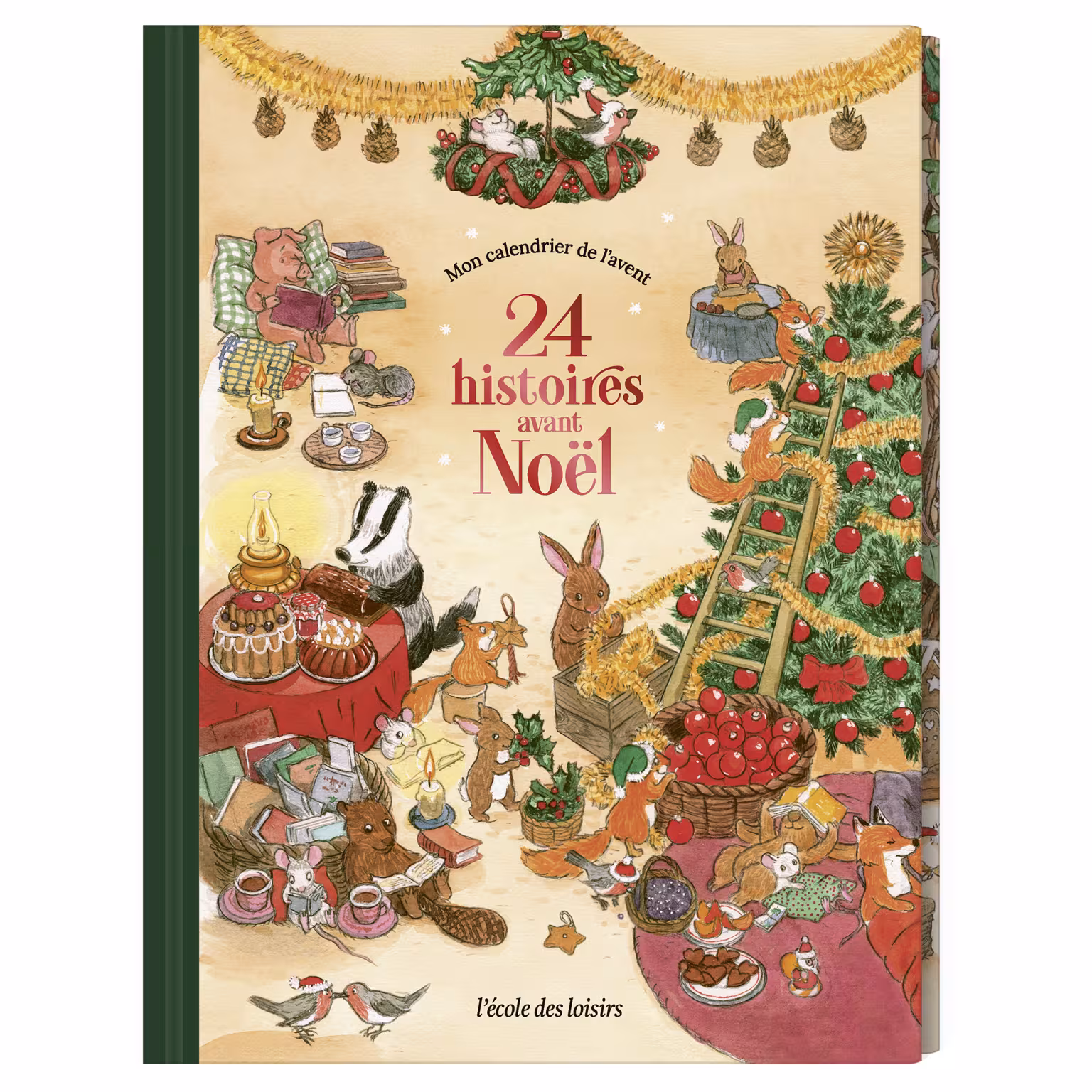 24 histoires avant Noël - Mon calendrier de l'avent 