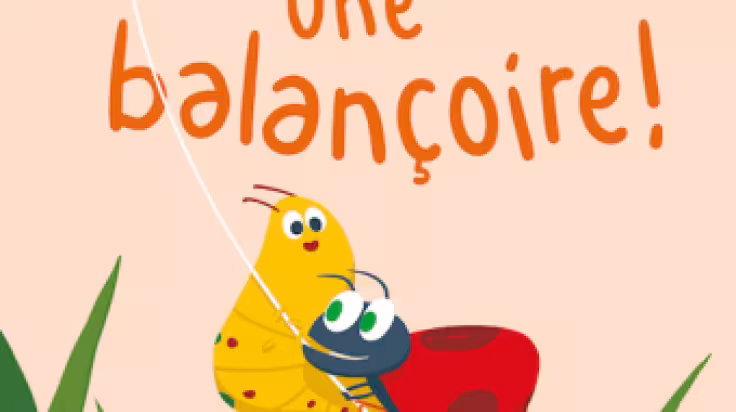 Chouette, une balançoire !